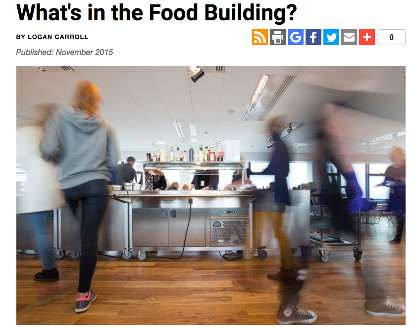 MN Monthly: What's the the FOOD BUILDING?