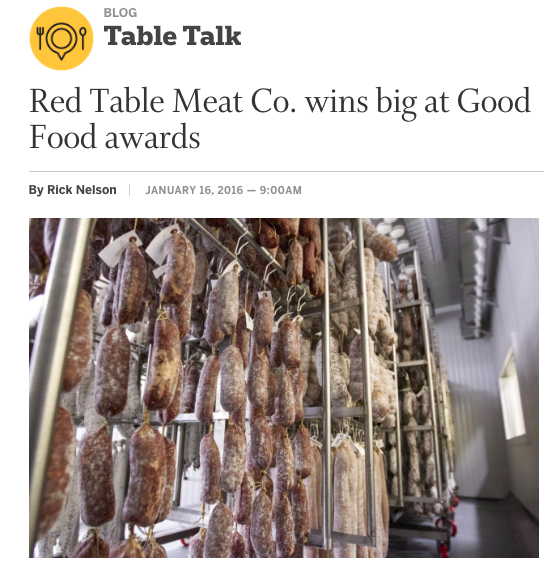 Star Tribune: Red Table Wins Big at GOOD FOOD Awards
