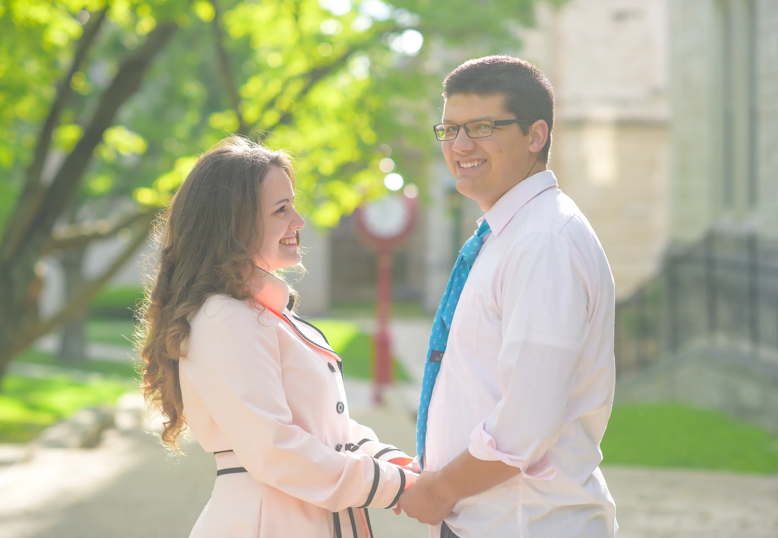 Bloomington Indiana Engagement Photography