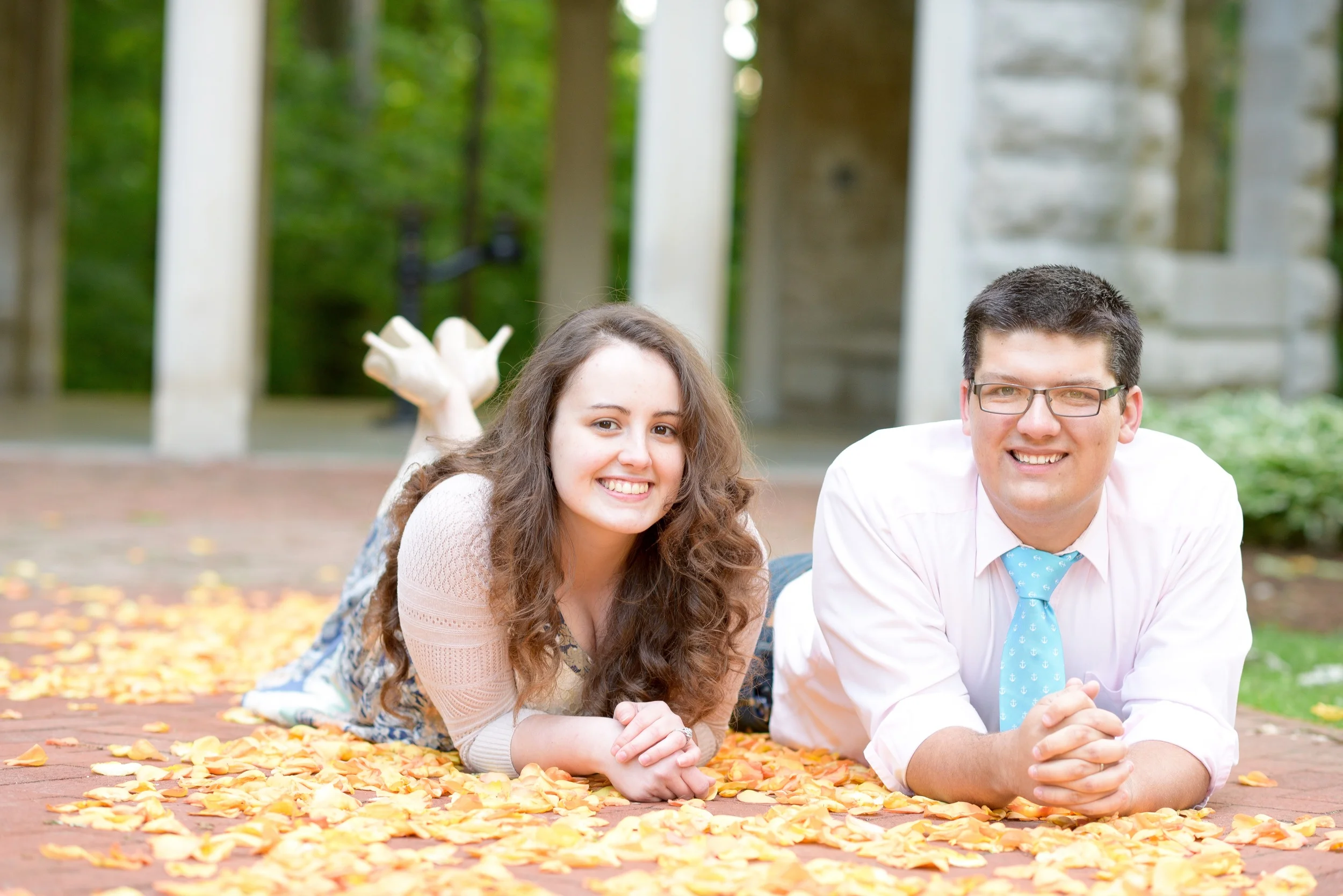 Bloomington Indiana Engagement Photography