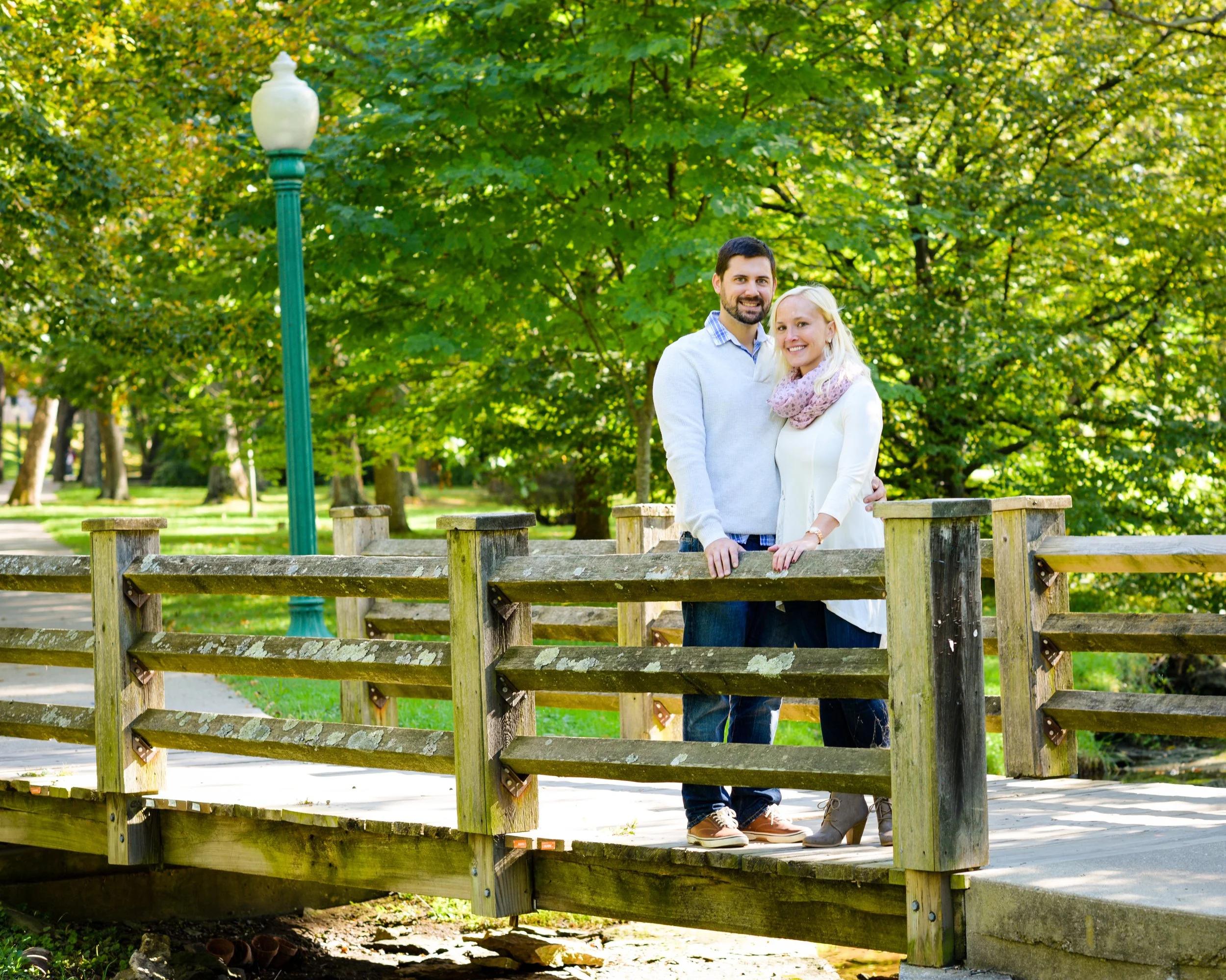 Bloomington Indiana Engagement Photography