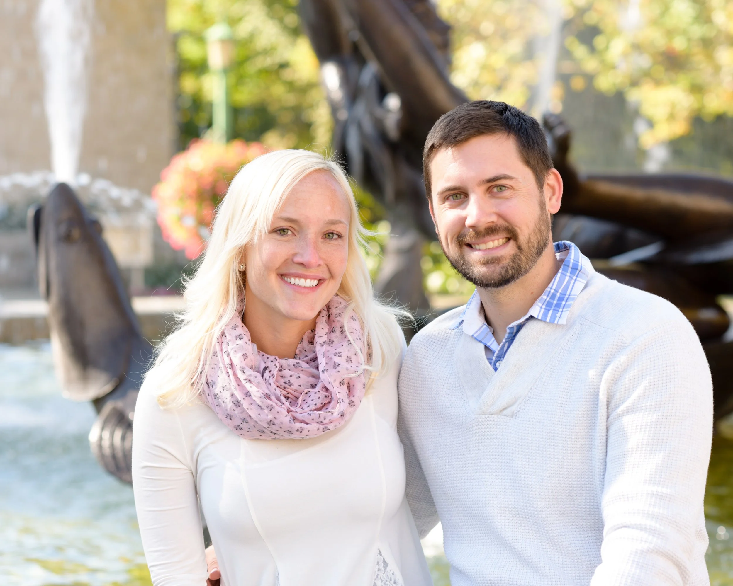 Bloomington Indiana Engagement Photography