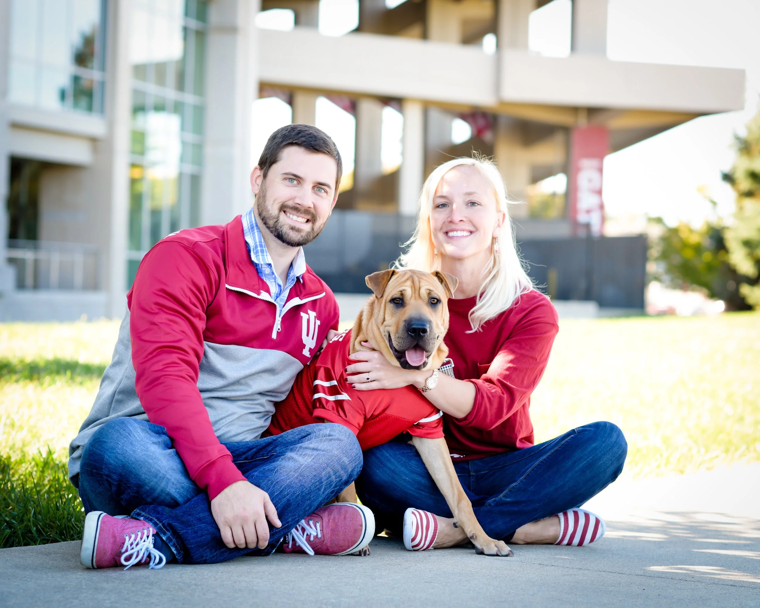 Bloomington Indiana Engagement Photography