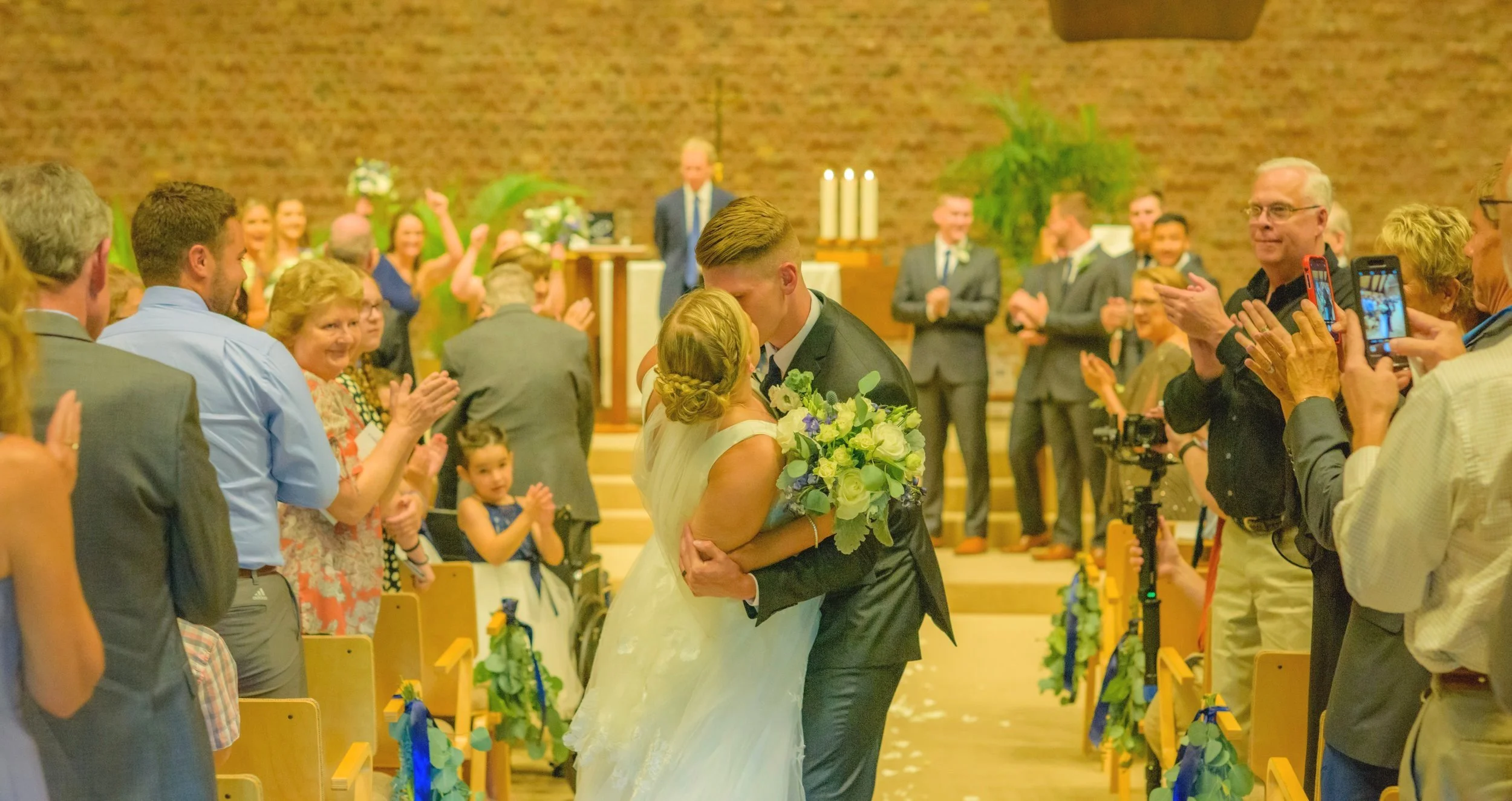 You May Kiss Your Bride
