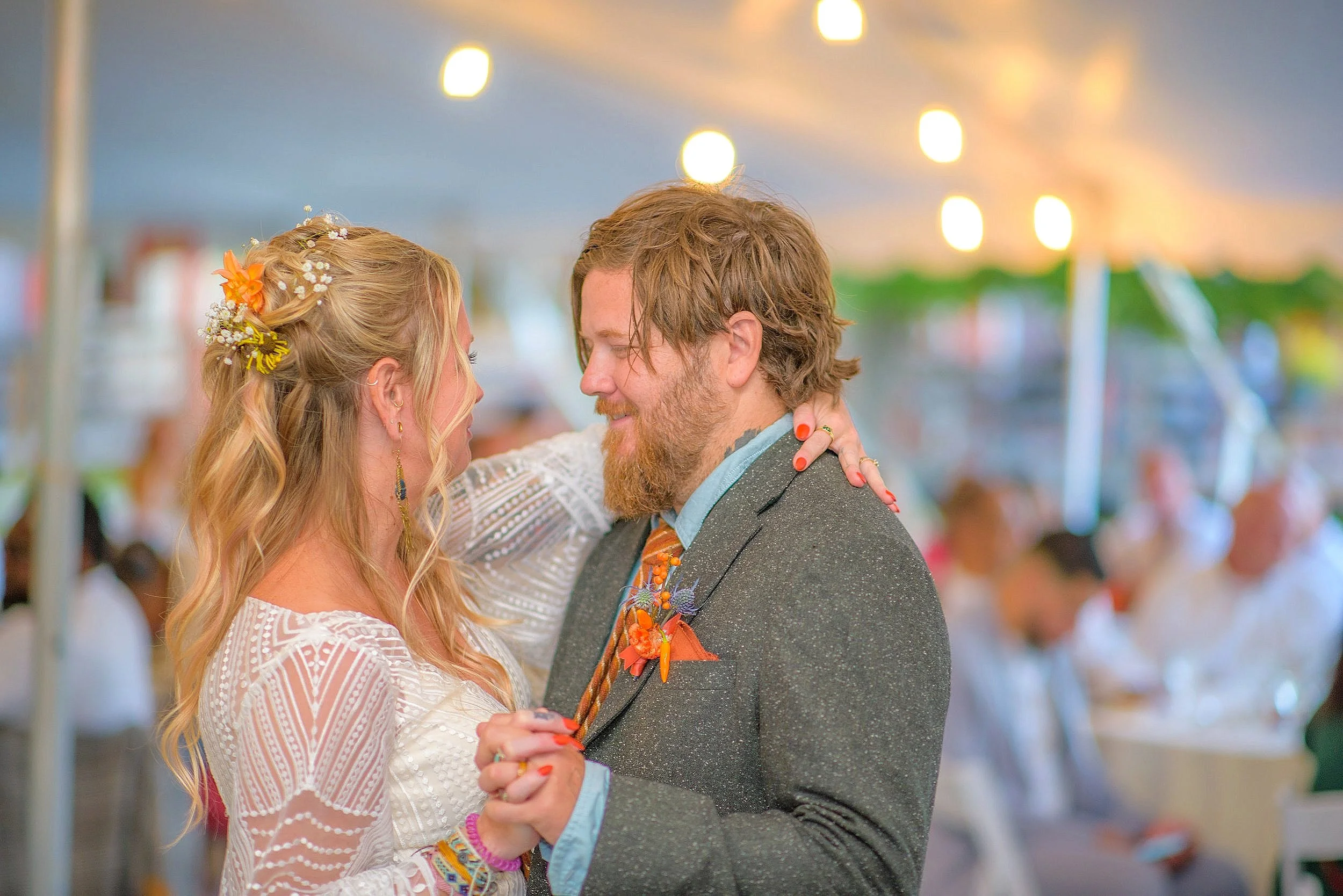 First Dance....