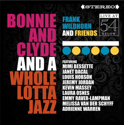Broadway Records releases Frank Wildhorn and Friends - Bonnie and Clyde and a Whole Lotta Jazz at Feinstein's/54 Below