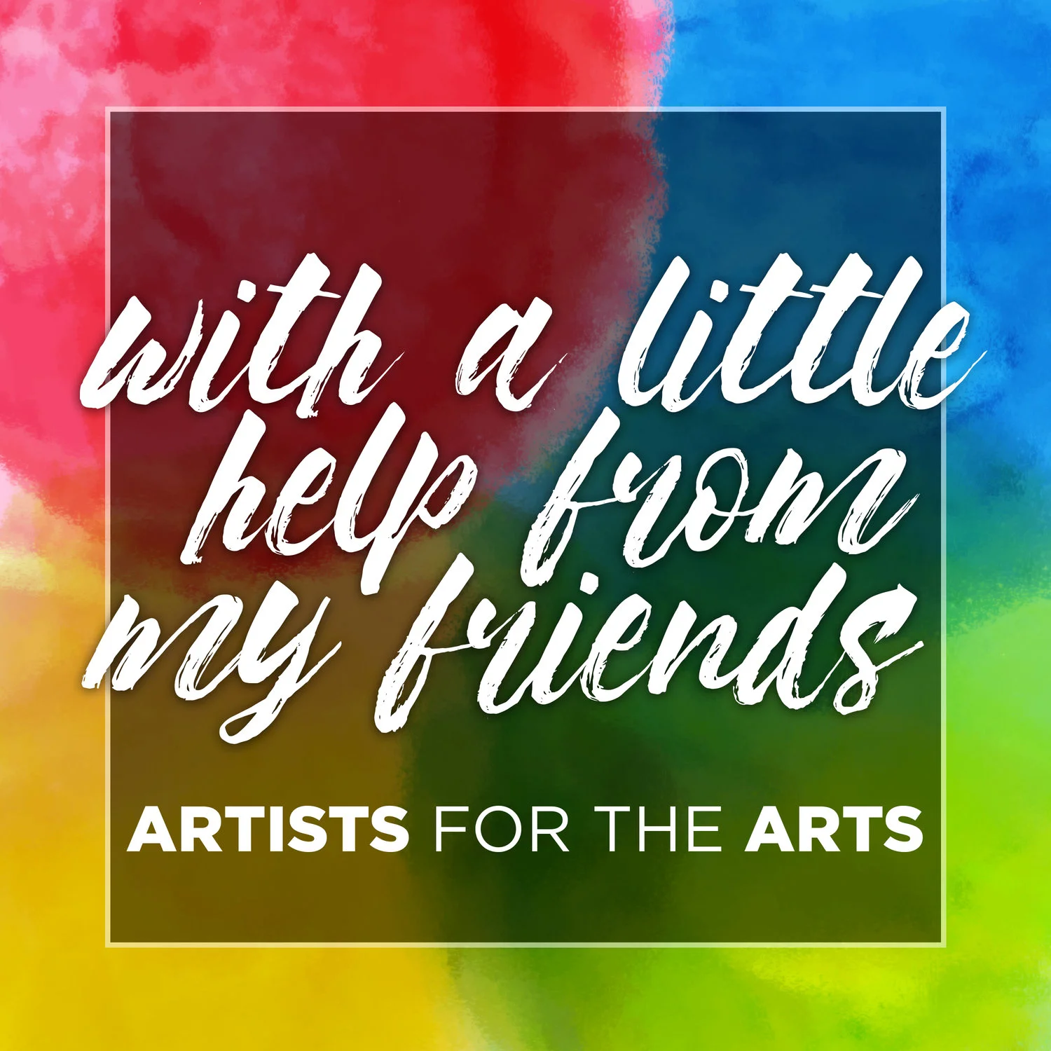 Artists for the Arts: With a Little Help From My Friends - charity single released