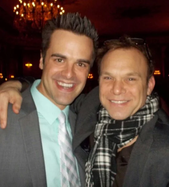 Michael J Moritz Jr and Norbert Leo Butz