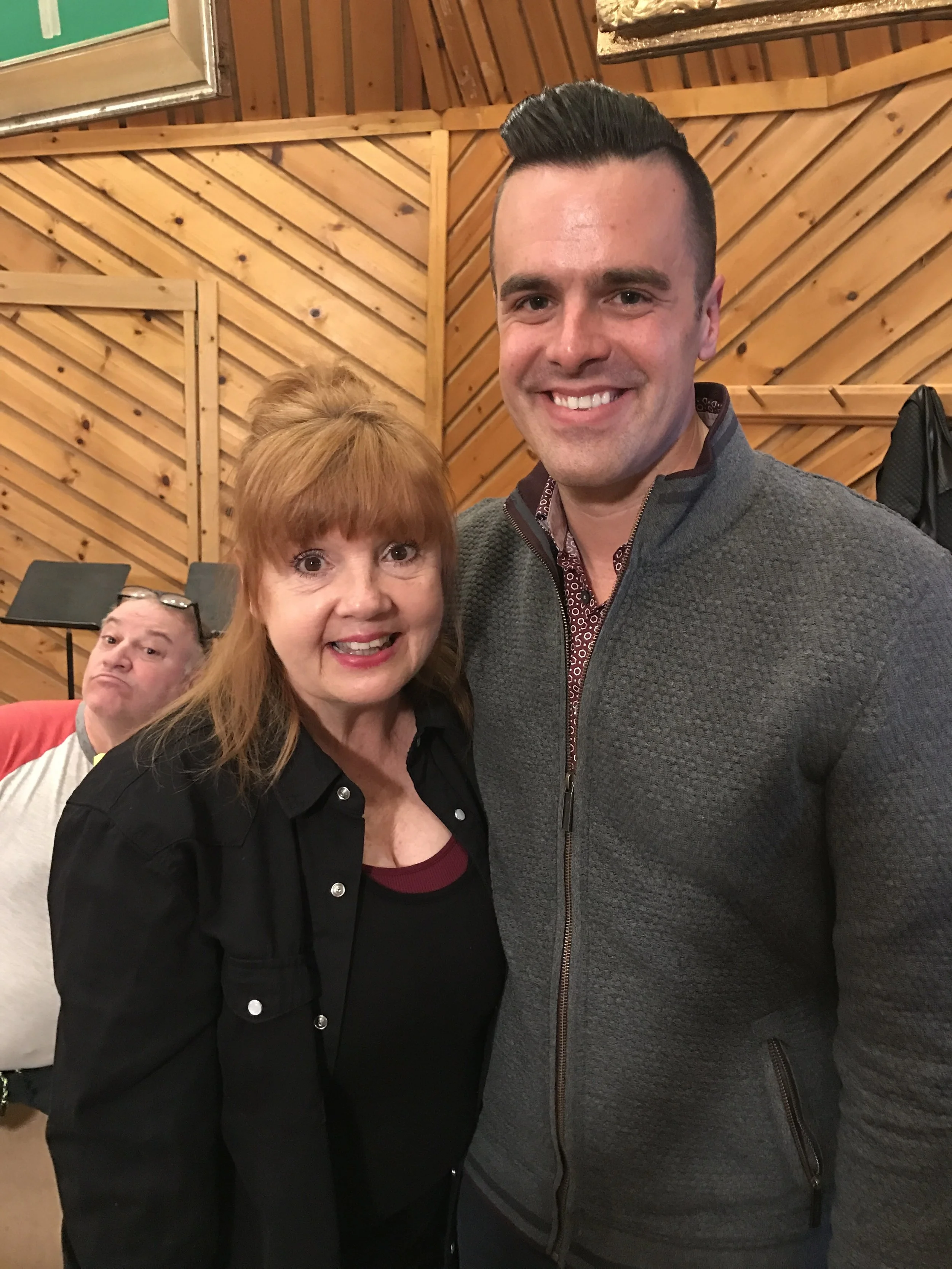 Michael J Moritz Jr and Annie Golden