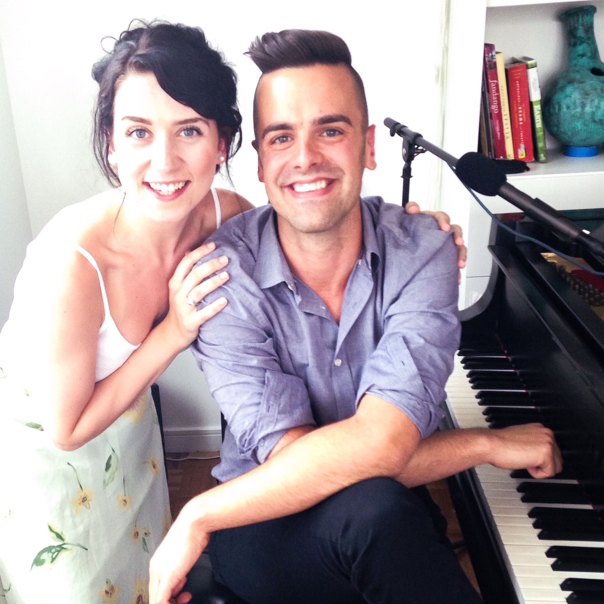 Michael J Moritz Jr and Danielle Hope