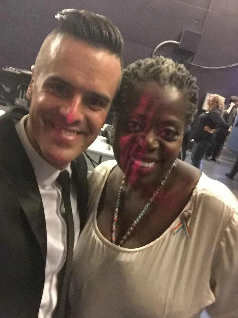 Michael J Moritz Jr and Lillias White