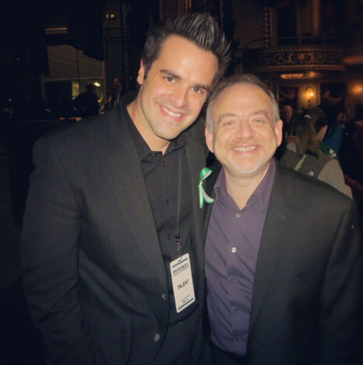 Michael J Moritz Jr and Marc Shaiman
