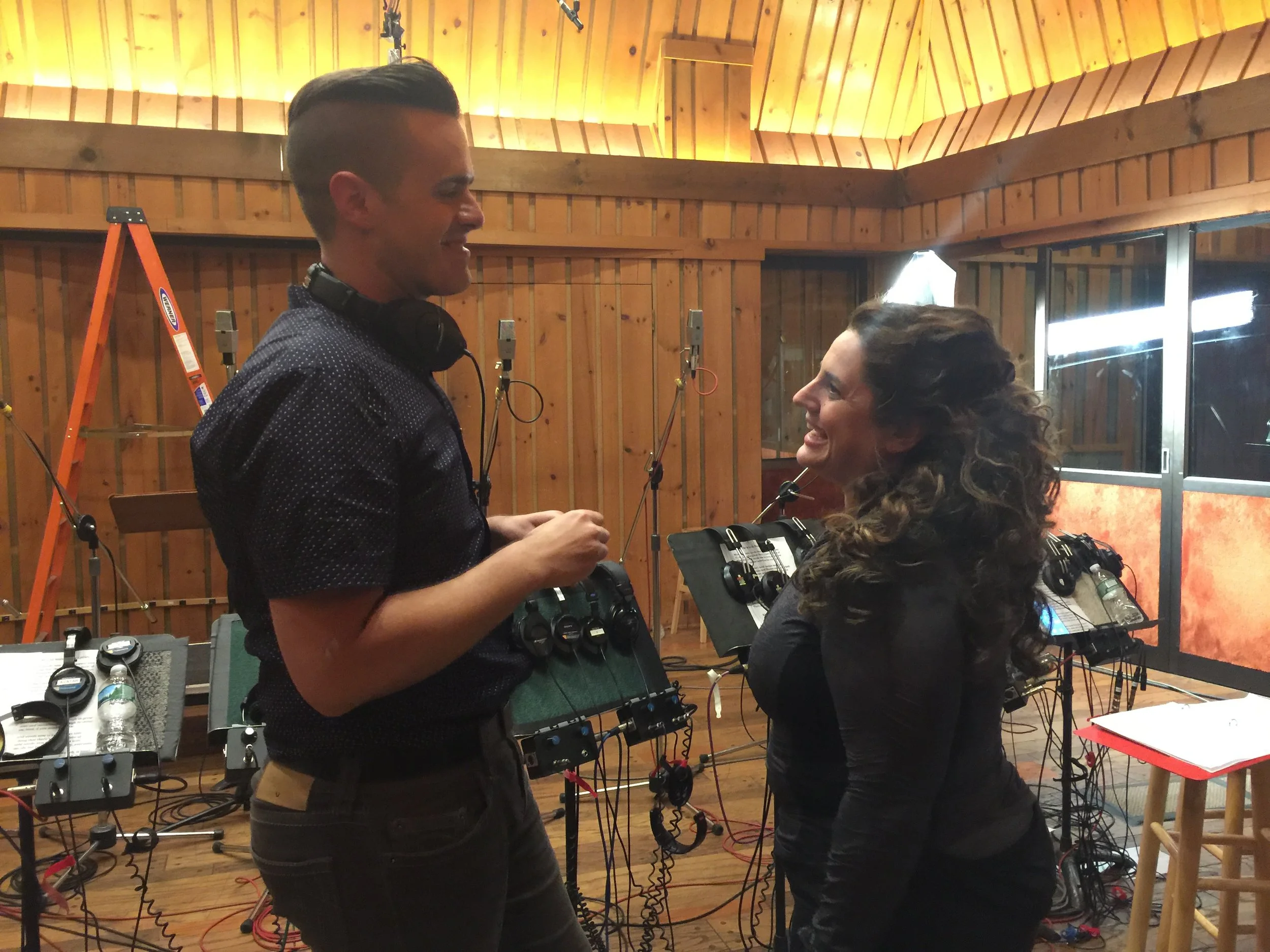 Michael J Moritz Jr and Marissa Jaret Winokur