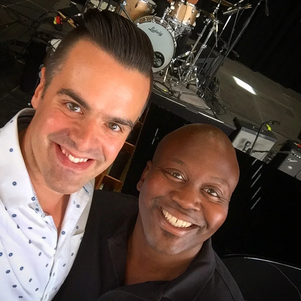 Michael J Moritz Jr and Tituss Burgess