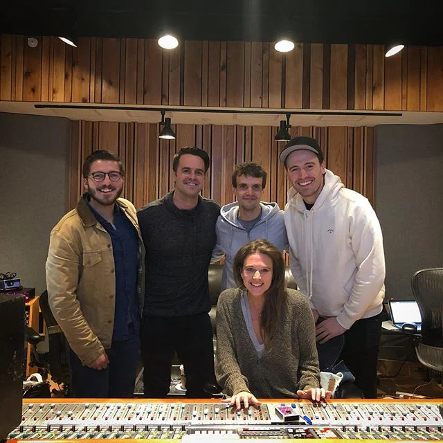 Sunday studio day with some great people!