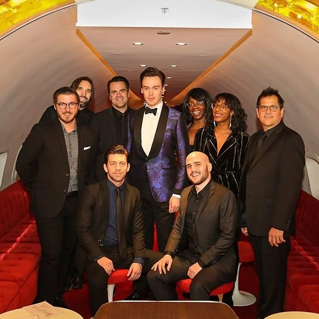 Fun times at @twahotel with #ErichBergen and friends!!