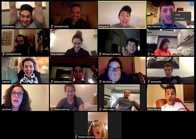 The moment we hit $1 million in donations for the @cdcfound with @saturdaynightseder !