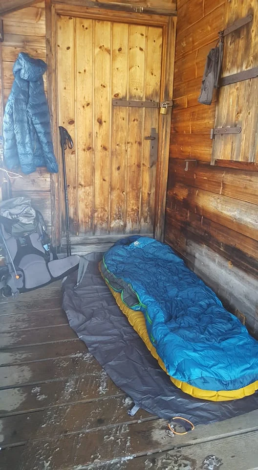 Home sweet home... für 1 Nacht.
