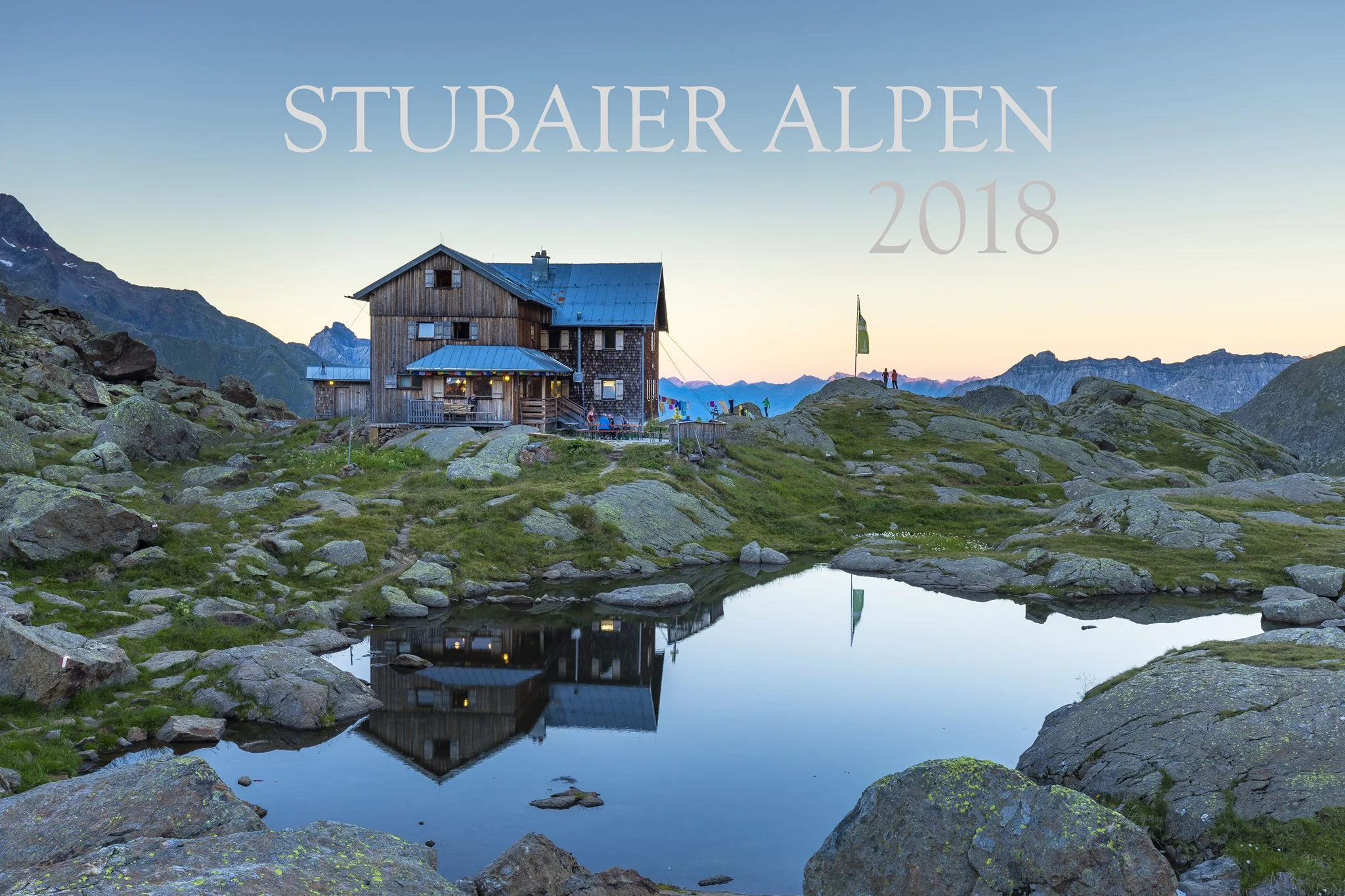 Diese Aufnahme war das Titelmotiv meines letzten Kalenders "Stubaier Alpen".
