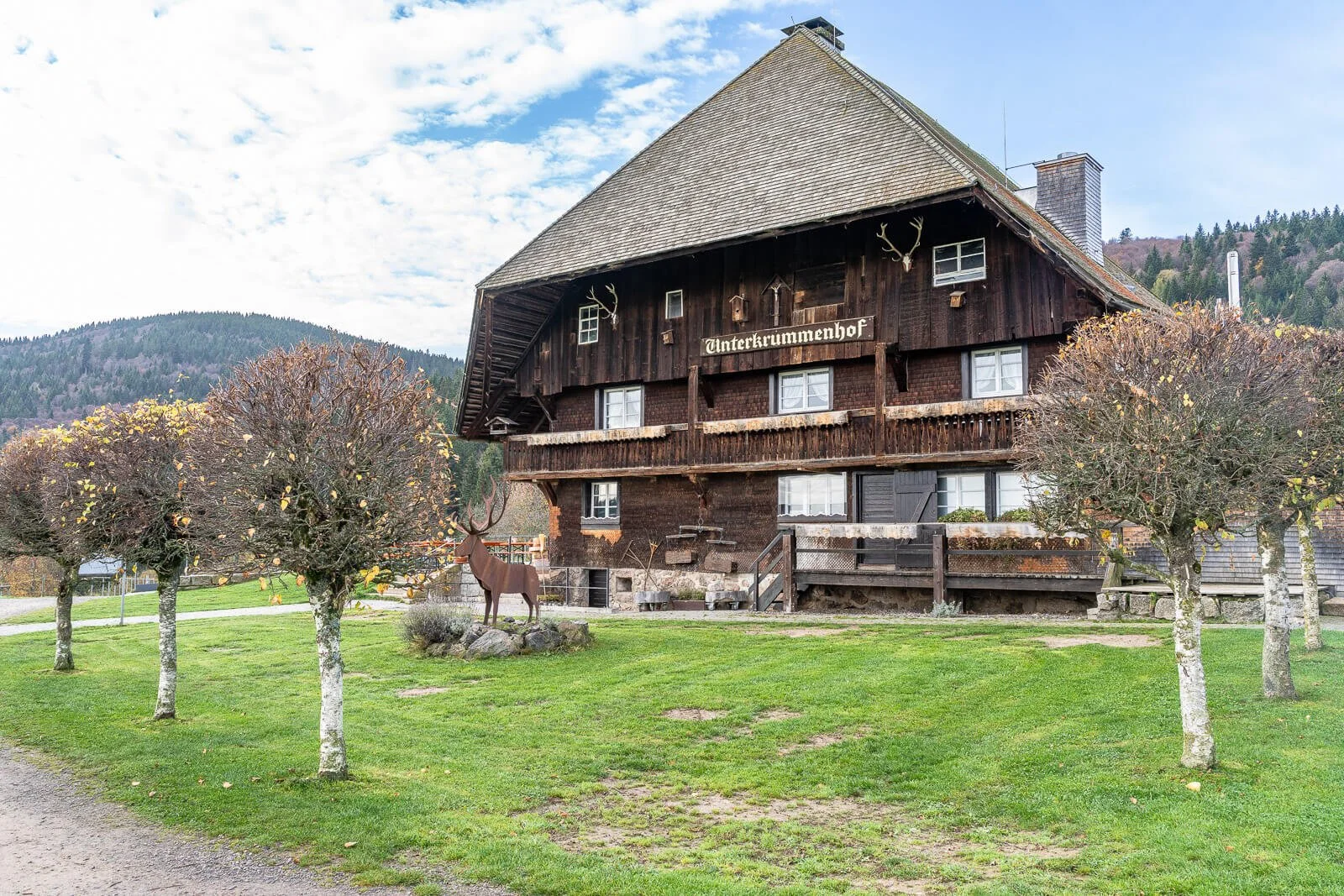  Vesperstube Unterkrummenhof am Schluchtensteig im Südschwarzwald 