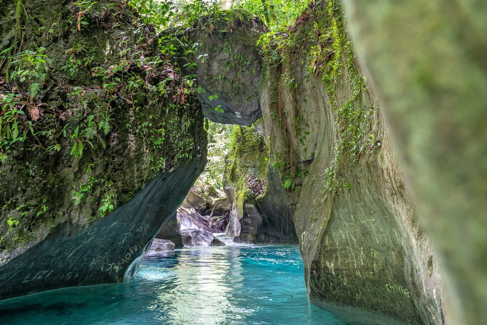 Balneario La Plaza bei Barahona in der Dominikanischen Republik