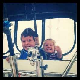 Fishing with the Fosters