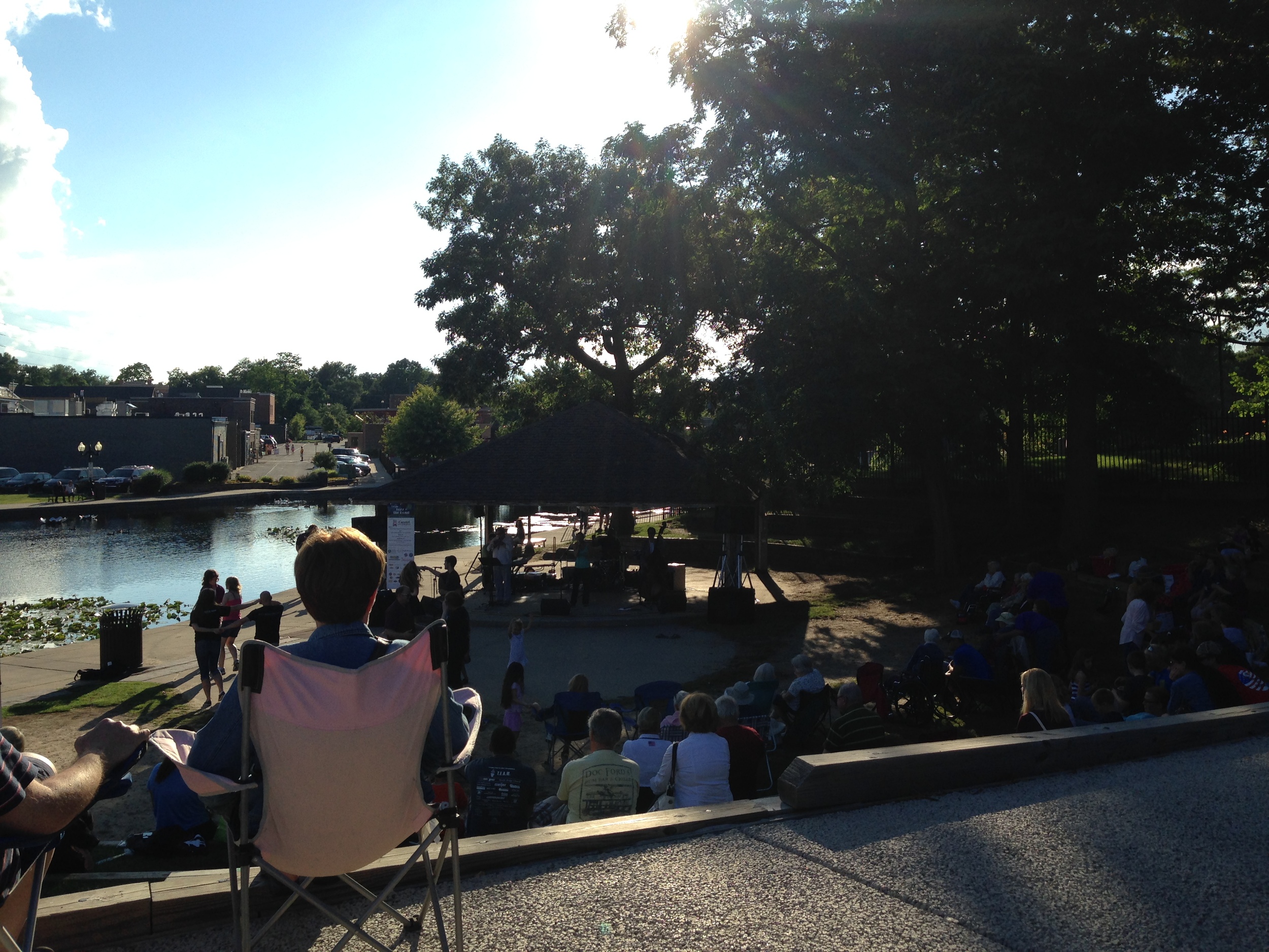 Jazz @ The Pond