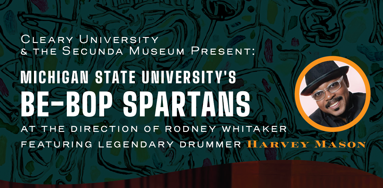 Harvey Mason &amp; MSU's Be-Bop Spartans