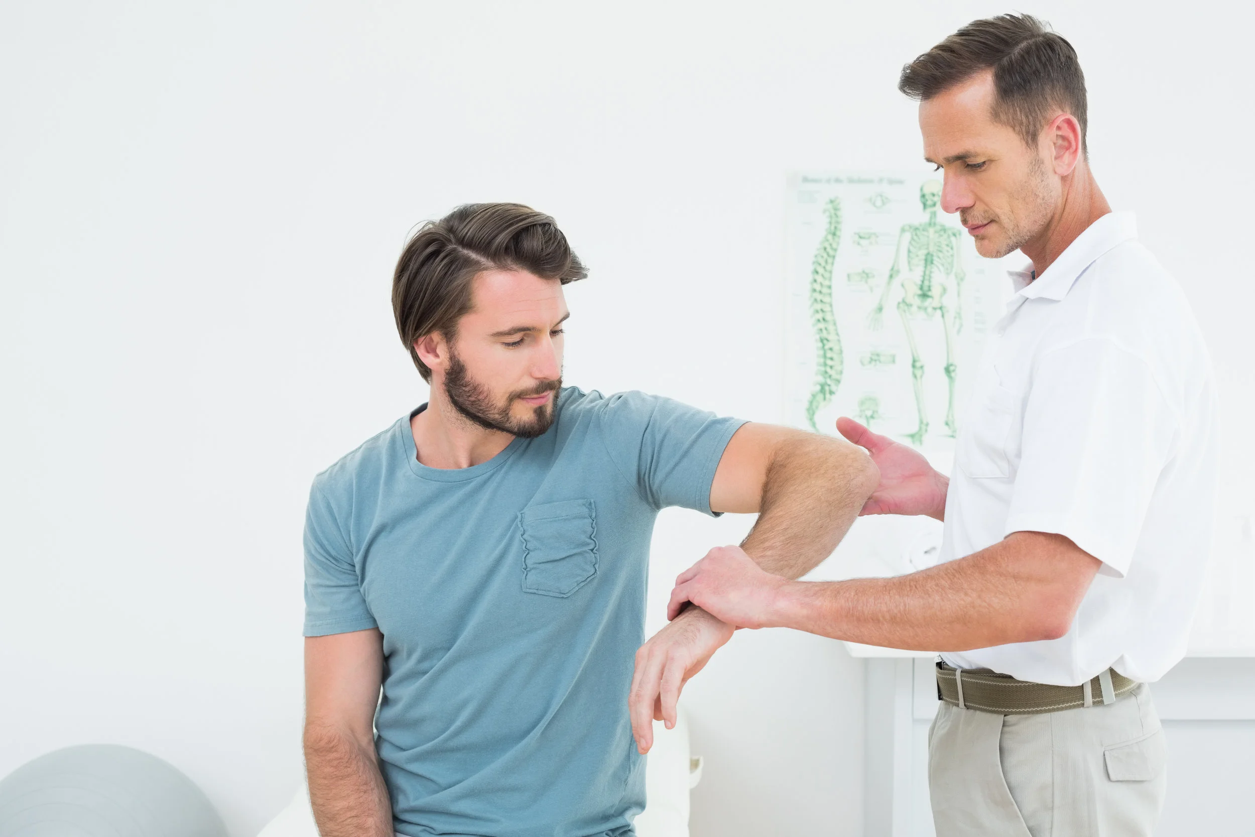 *Please note that no one in healthcare is actually this attractive - this is just a stock photo