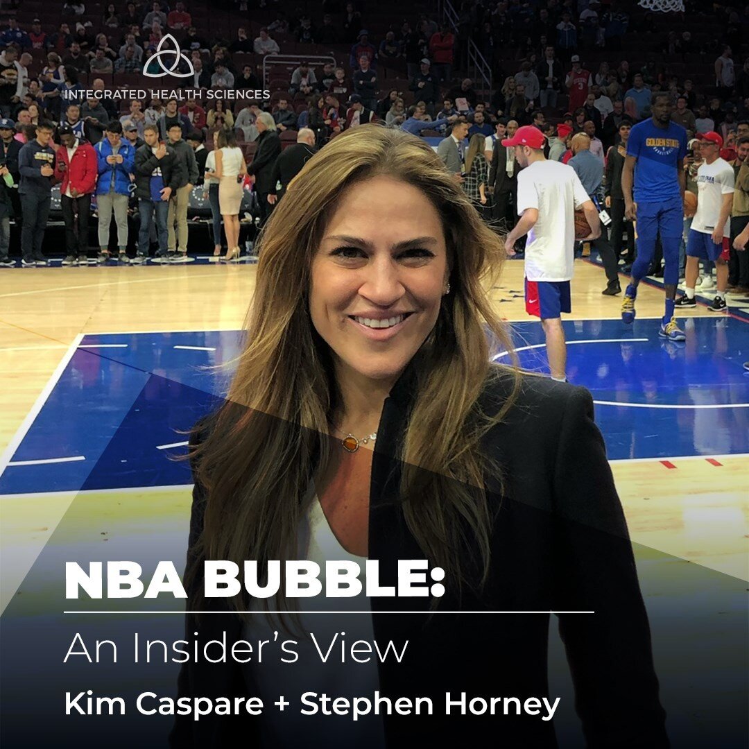 Who doesn't want to know what it was really like in the NBA bubble and who better to tell us than world renowned PT and total boss Kimberly Caspare! @kimberlyjcaspare was selected to be one of the PTs who was in the bubble which is just one more acco