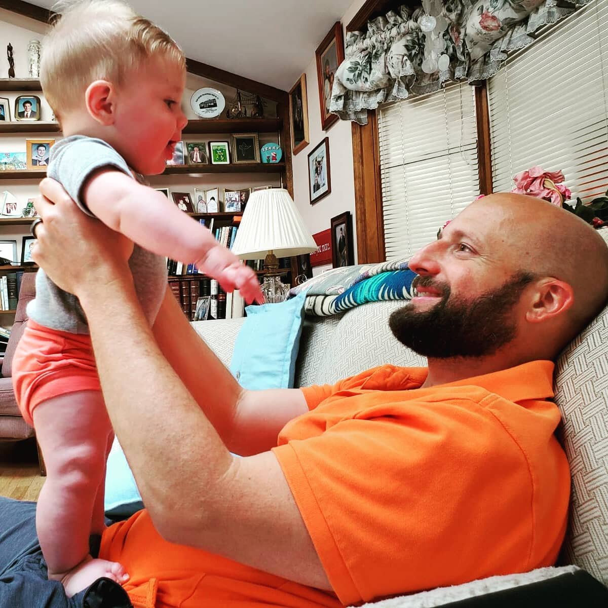 &quot;You see Uncle Pickle ranked choice voting is where ...&quot;

Love this little guy .. I'm really posting this bc I loved the pic that my wife snapped .. if you want me to make it relevant to my craft I am helping this little peanut stand which 