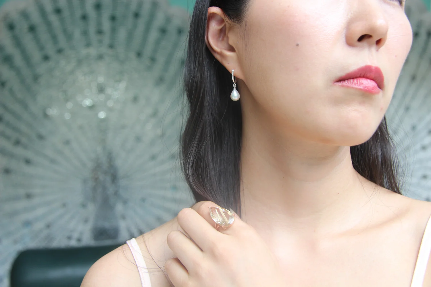Freshwater Pearl Drop Earrings