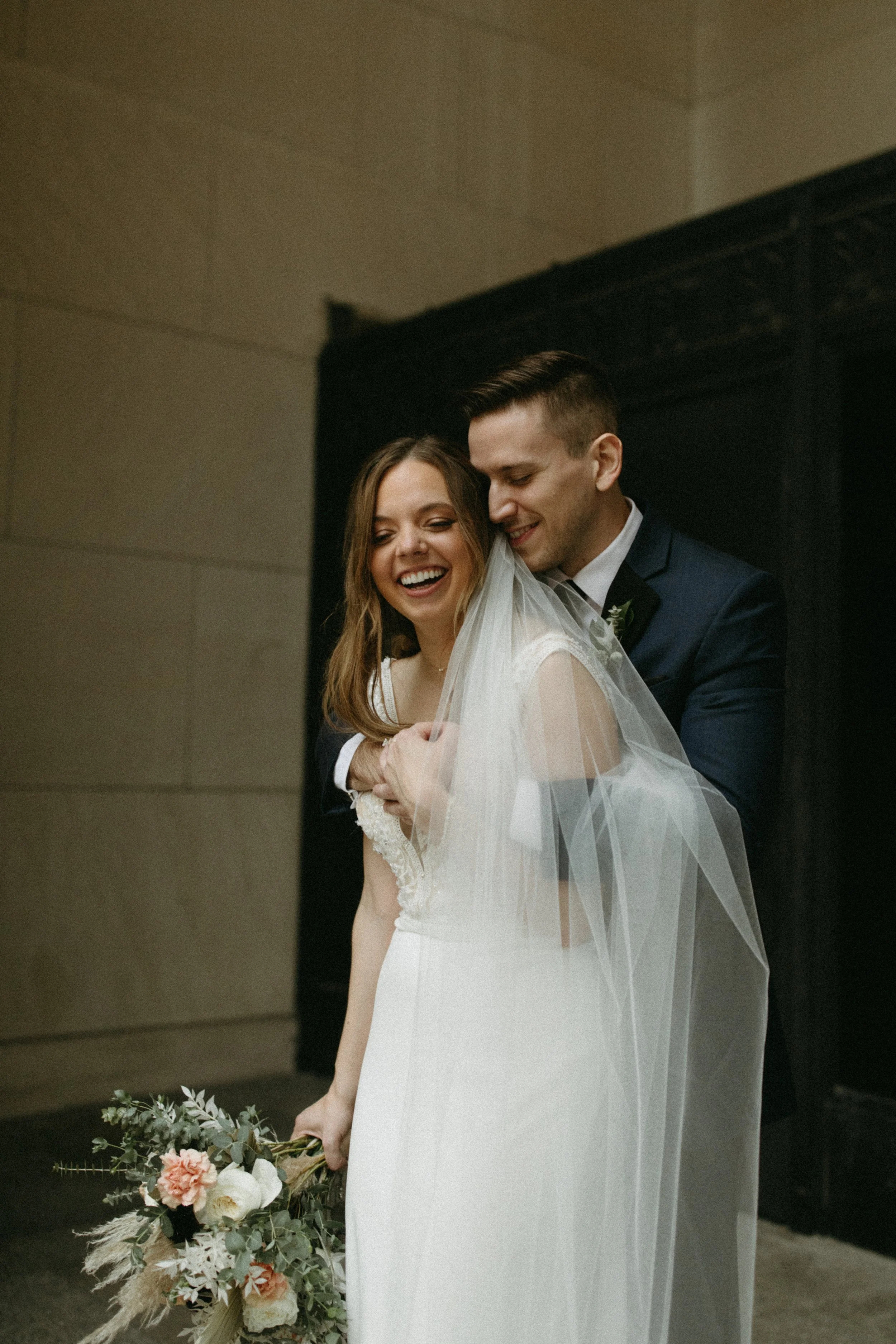 Grand Rapids rainy wedding day | Mallory &amp; Jeff