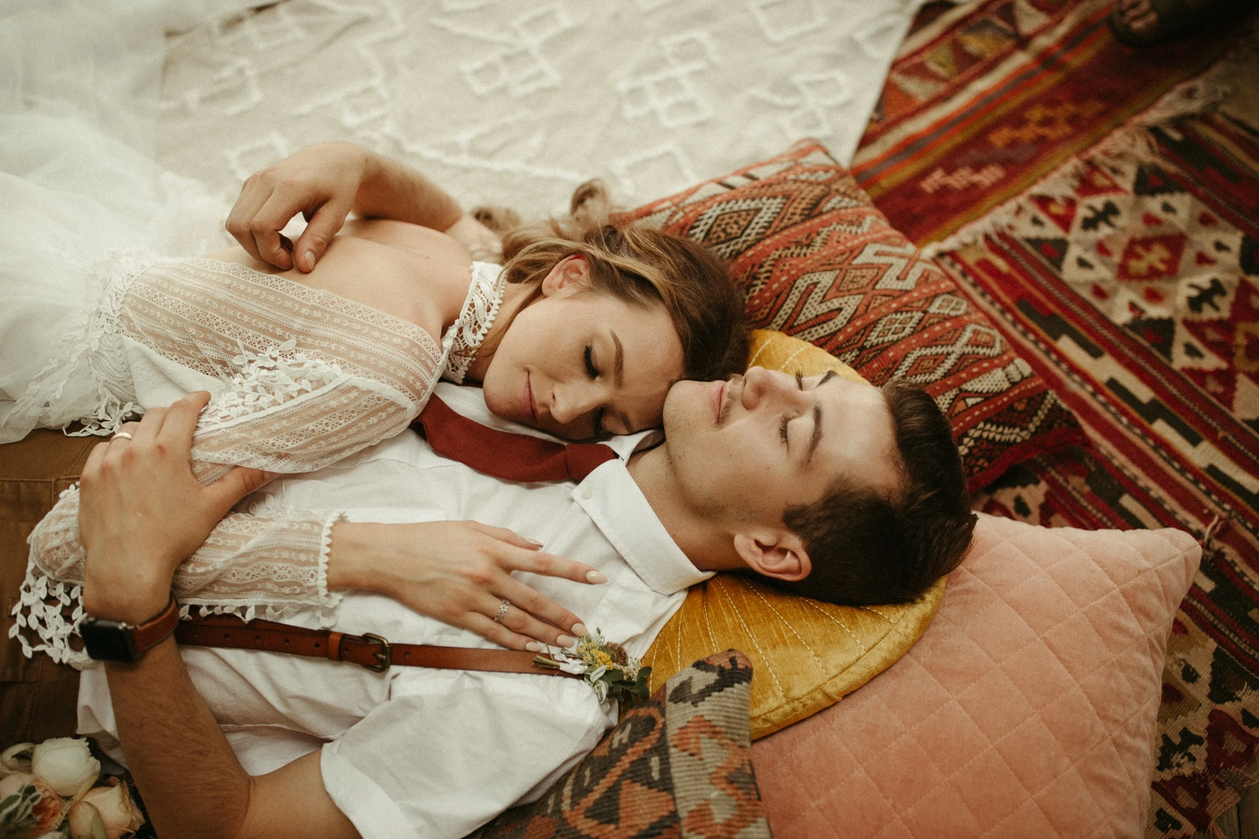 Traverse Elopement  | Rachel &amp; Logan