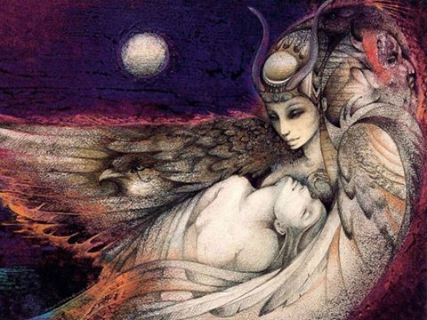 art by Susan Seddon Boulet
