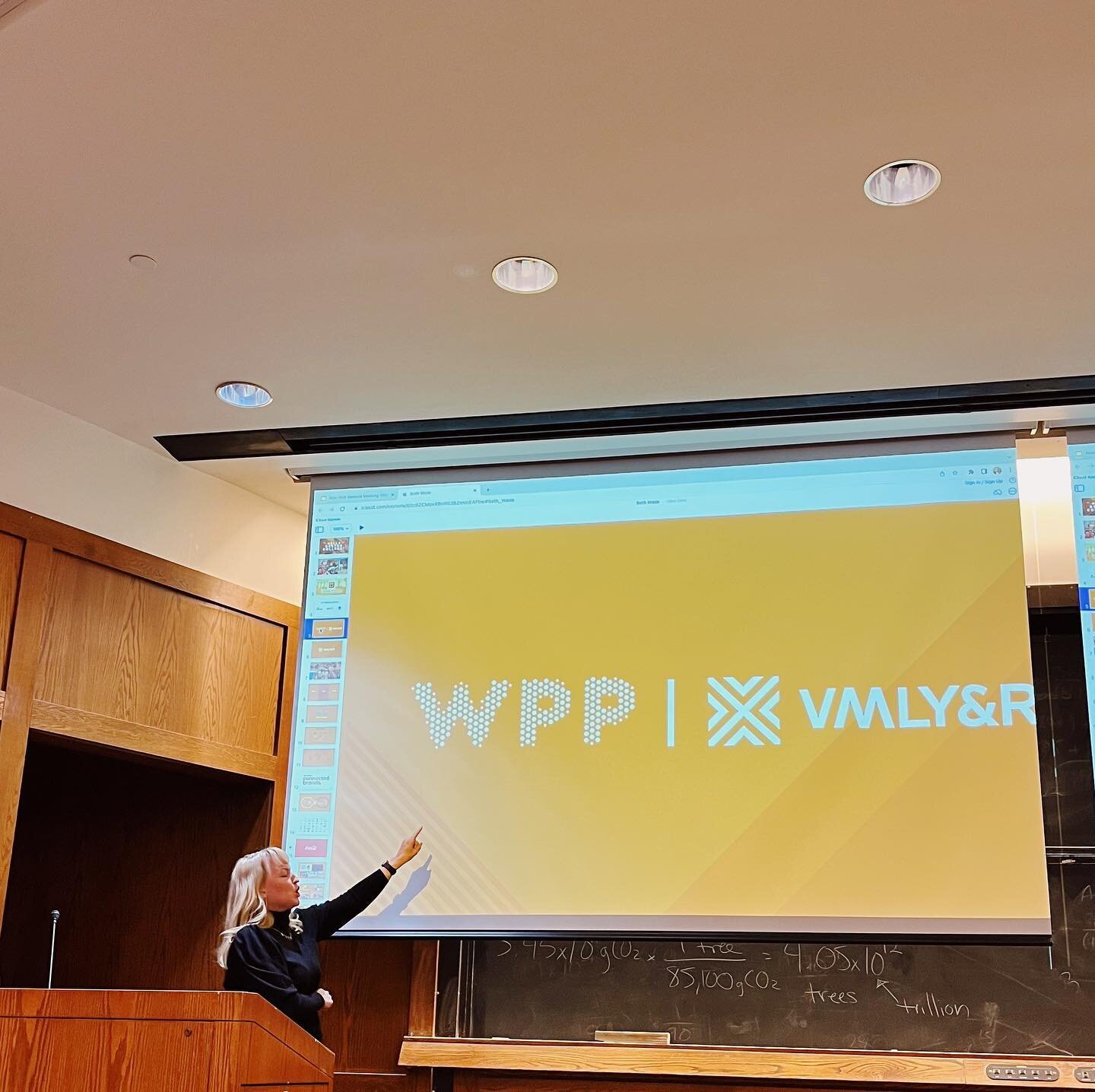 Snapshots from our November General Meeting where we heard from Beth Wade, Chief Marketing Officer at VMLY&amp;R❕

HUGE thank you to Beth for her insight on working at such an impactful advertising company &amp; to everyone for the amazing turnout !!