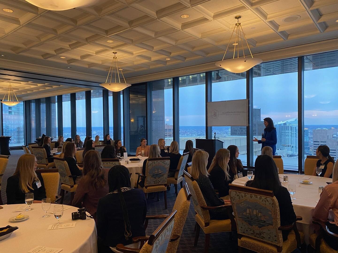 Thank you to everyone who attended our eighth annual Boston College Women in Business Gala! The Gala is WIB&rsquo;s featured event each year, consisting of a night of networking with female BC alumnae from a variety of firms, a sit-down dinner, and a