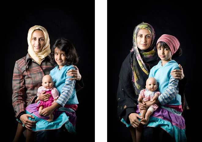 Mother-daughter-doll, 2010