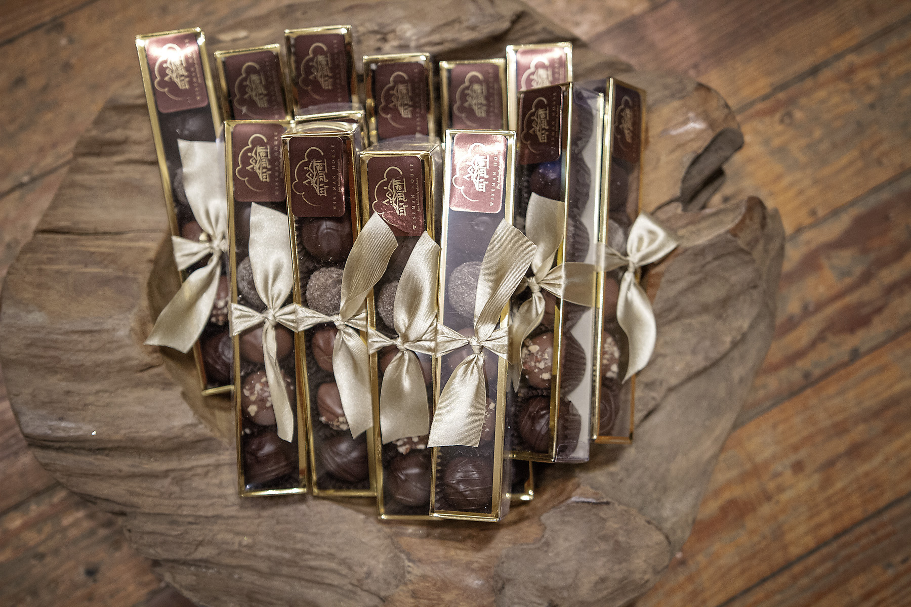Gourmet Texas chocolate, fine chocolate truffles and almond toffee