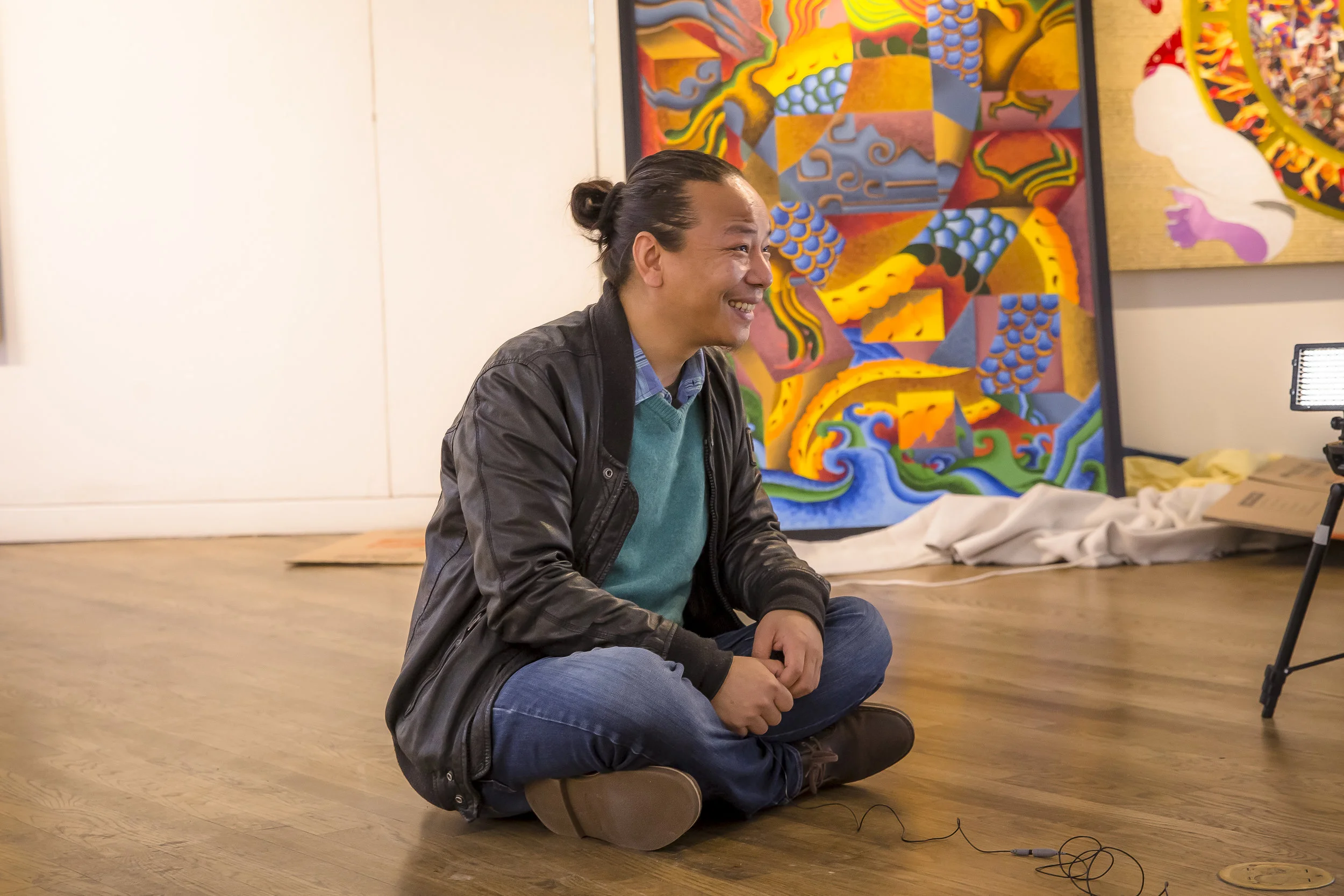 Exhibition - 03.2019 Tenzing Rigdol — Emmanuel Gallery