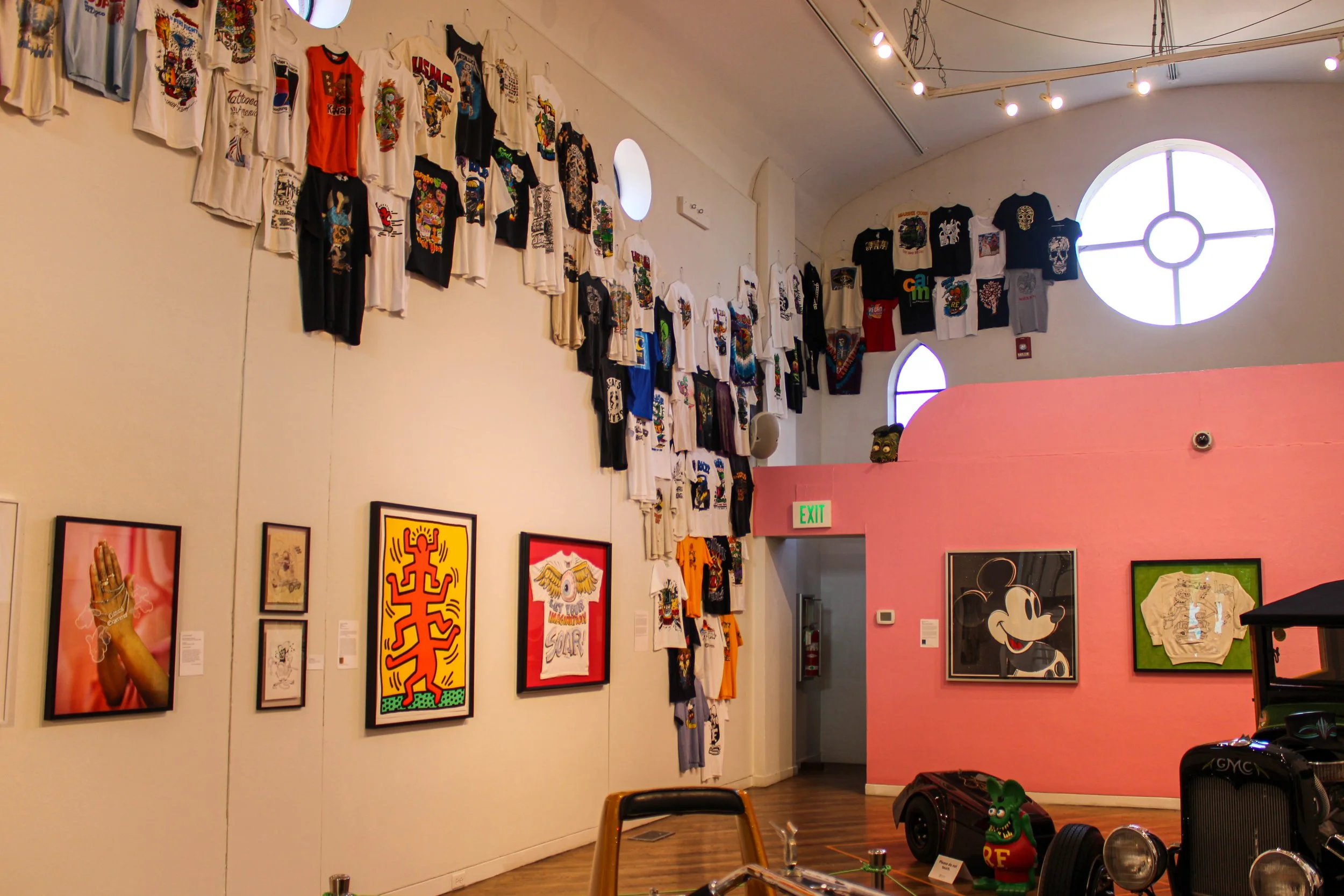 Exhibition - 08.2022 Rat Fink — Emmanuel Gallery