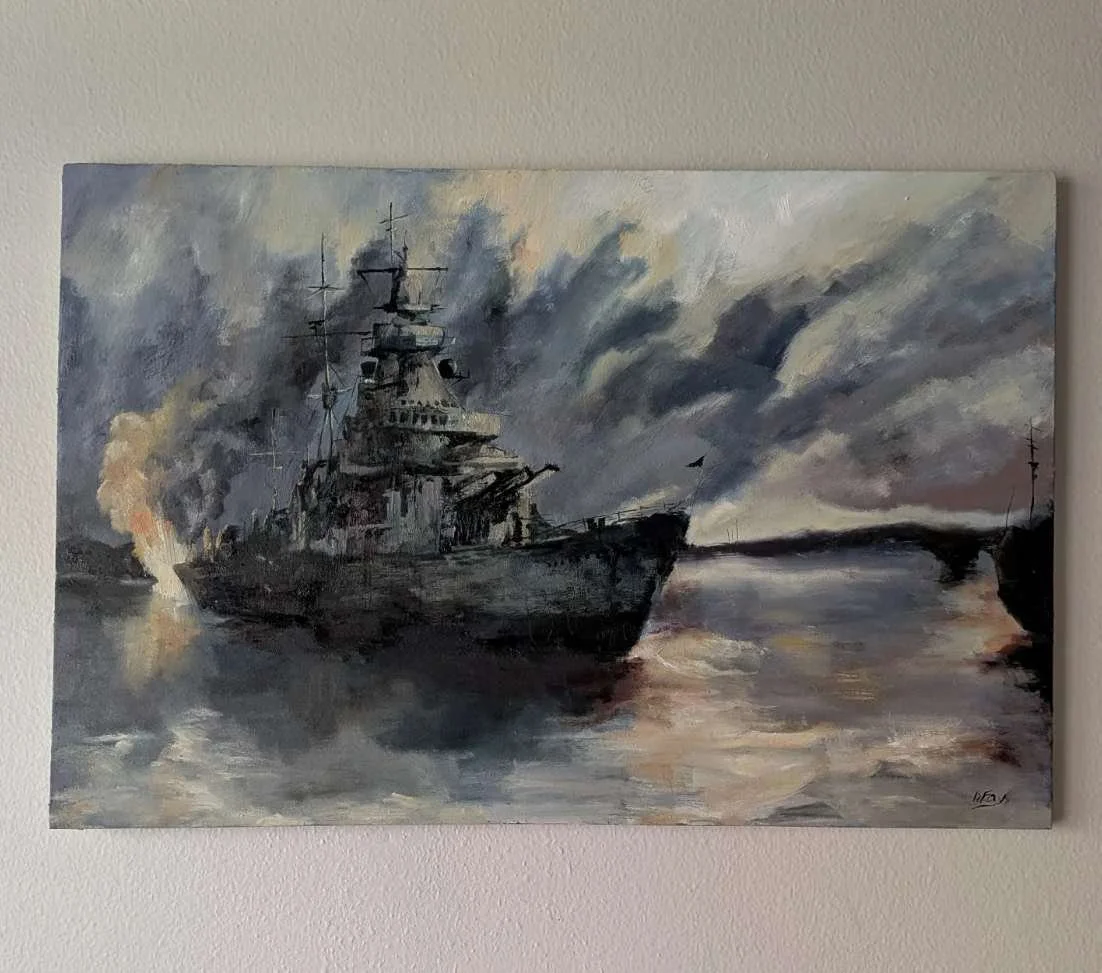 Liana Ruedel - It Never Really Ended Did It?