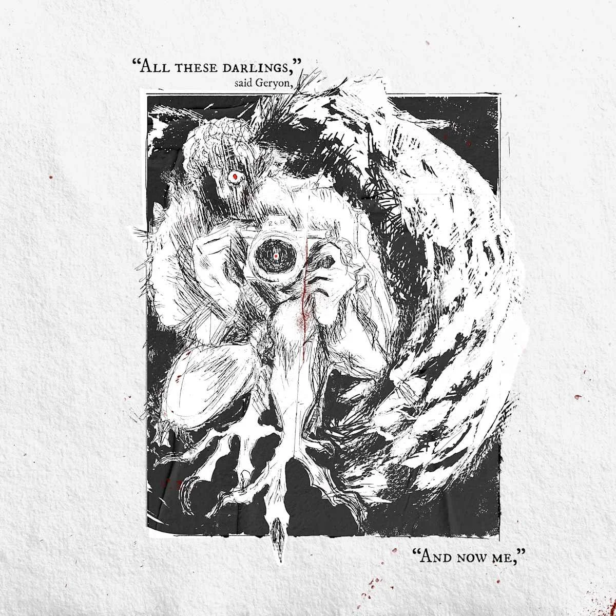 Marin Perkins - And torn to see the cattle lay