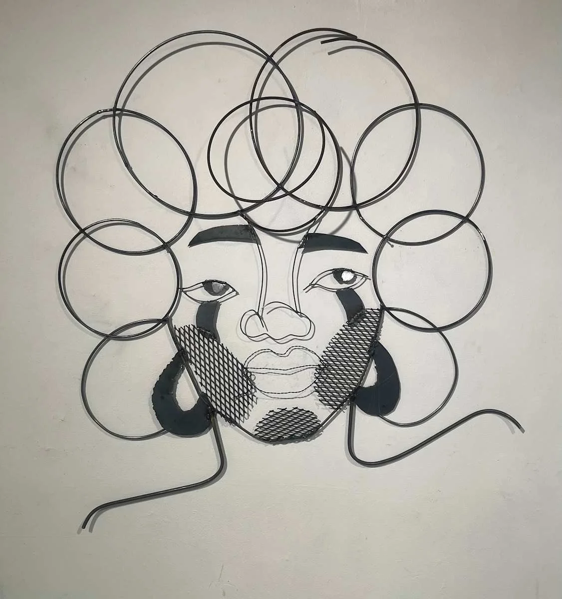 Tutugirl Bamba - If I Were Steel and Wire