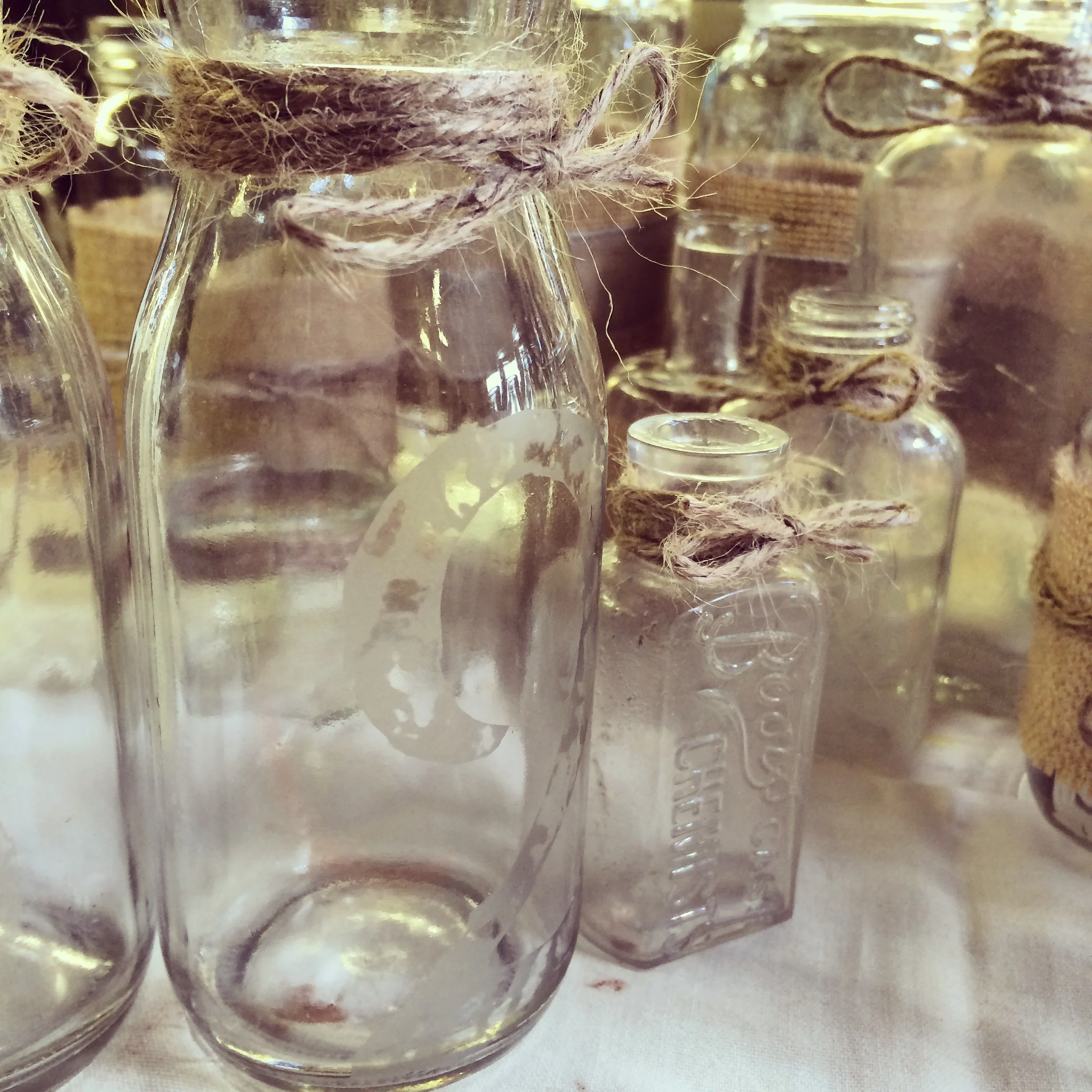Vintage Bottles