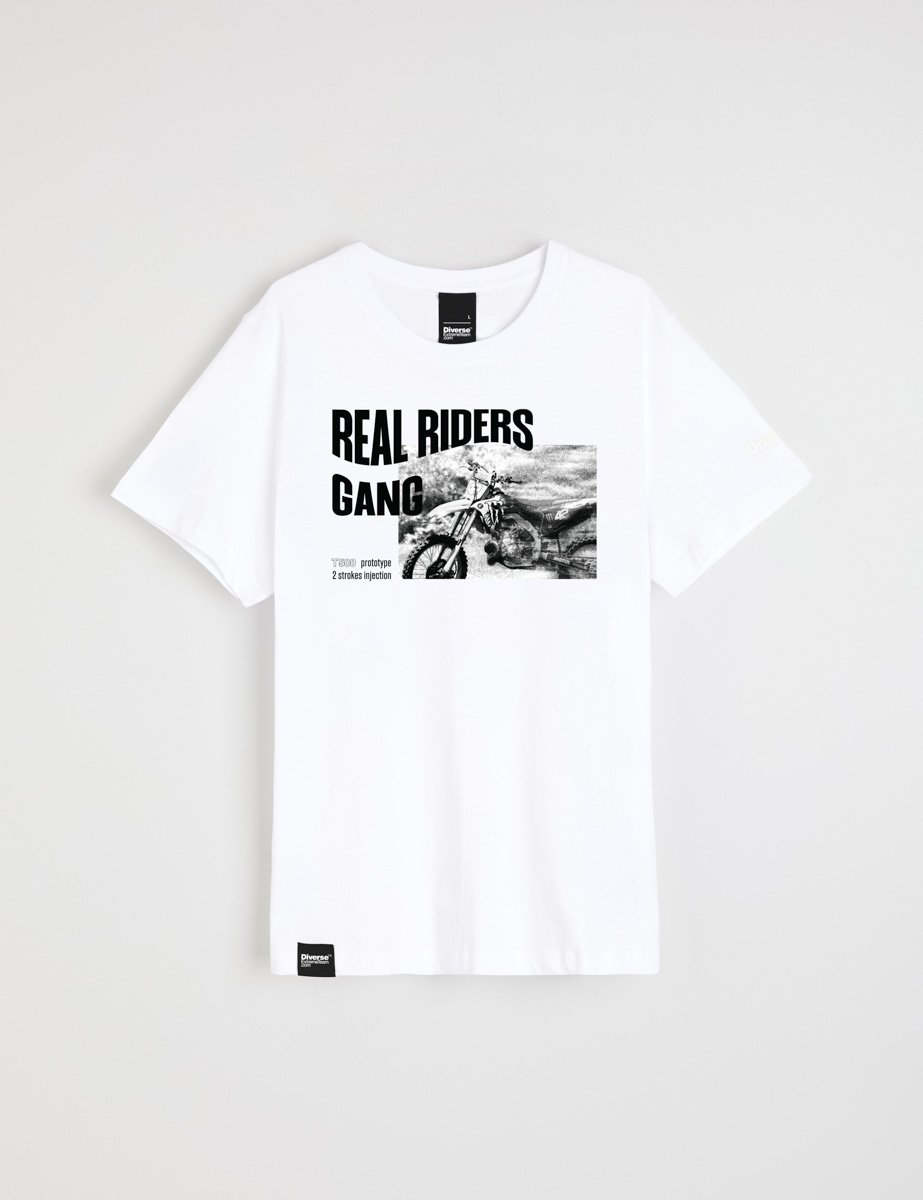 T-shirt T500 blanc