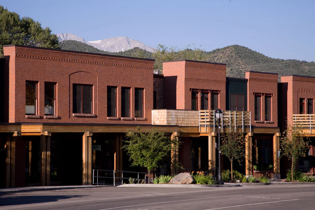 This mixed-use project is an example of walkable, contextual smart growth