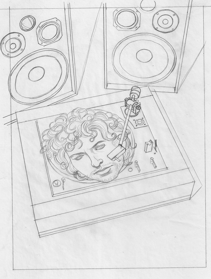 Revised sketch.