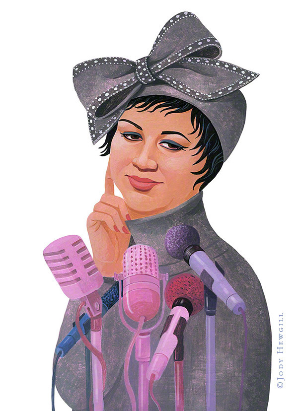 Aretha Franklin on amazing performances. The hat was a nod to her performance for Obama's inauguration.