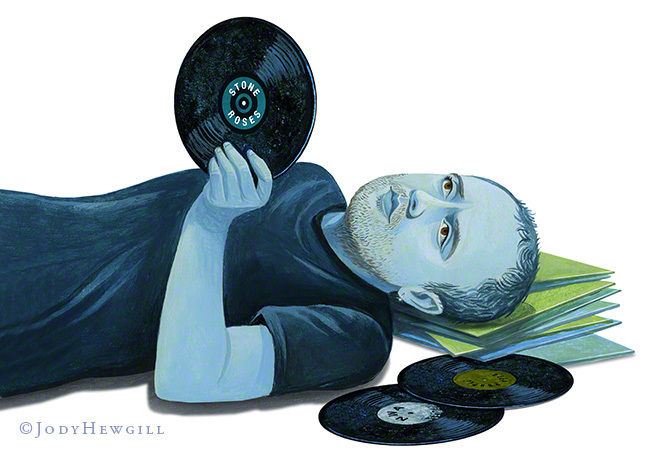 Lars Ulrich. I got to include a nod to one of my favorite albums from his playlist: Stone Roses Fool's Gold. Yes!